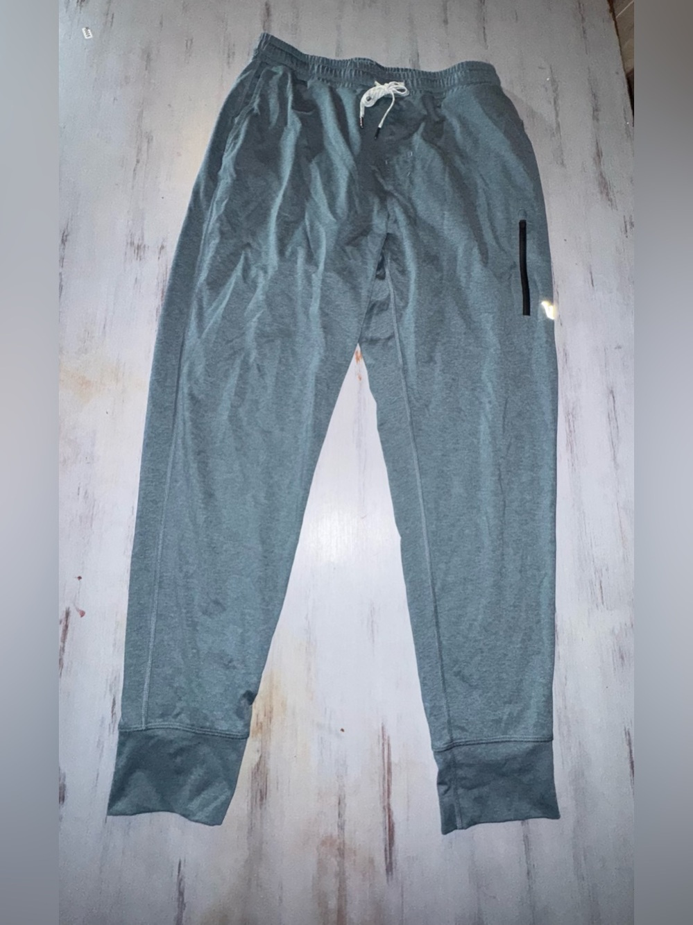 Vuori Sunday Performance Joggers Blue Gray Men’s No Size Tag: 29”W 28”L